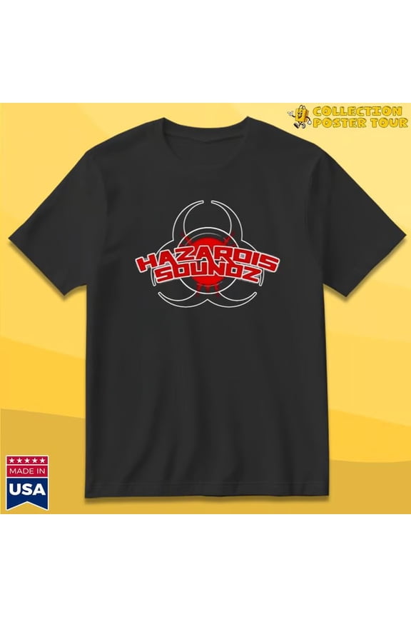 Hazardis Soundz Radioactive T-Shirt