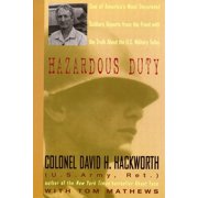 Hazardous Duty, Paperback