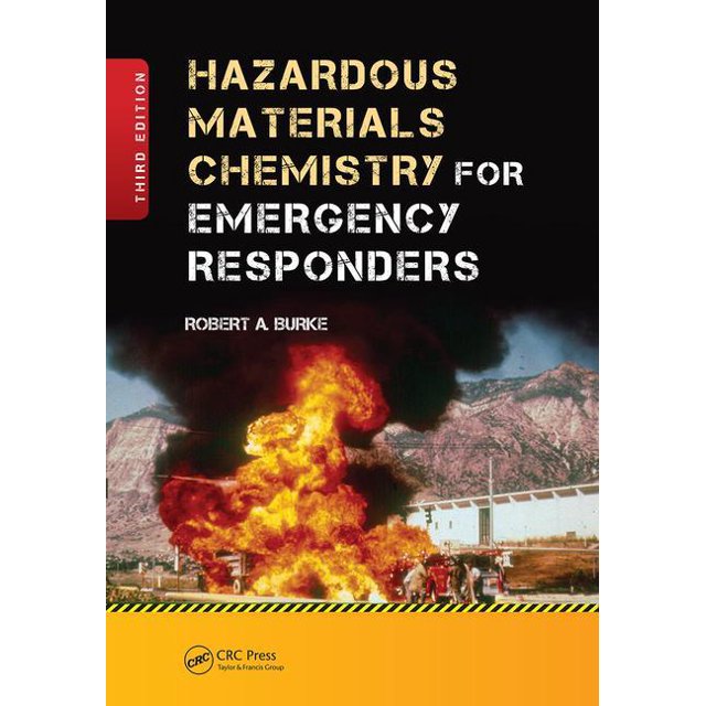 Hazardous Materials Chemistry for Emergency Responders (Paperback