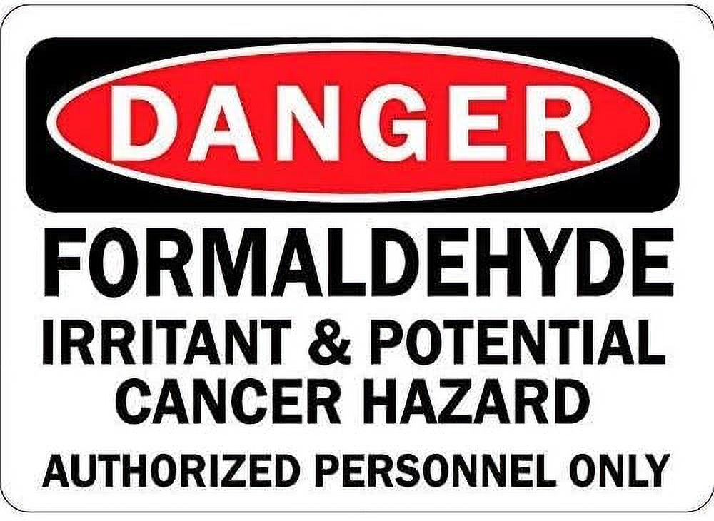 Hazardous Materials Classification Hazard Sign NFPA Guides metal sign