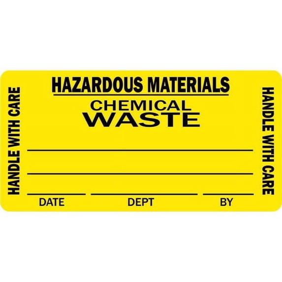 Hazardous Materials Labels