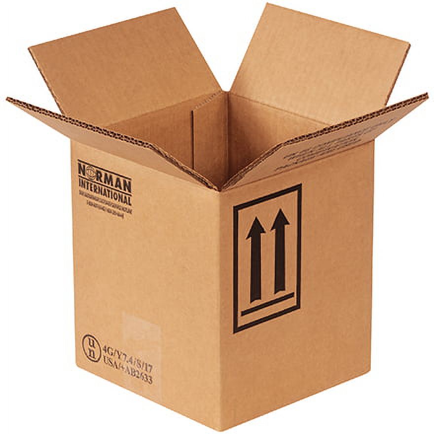 Hazardous Shipping Boxes for 1 Gallon Containers 20 Boxes