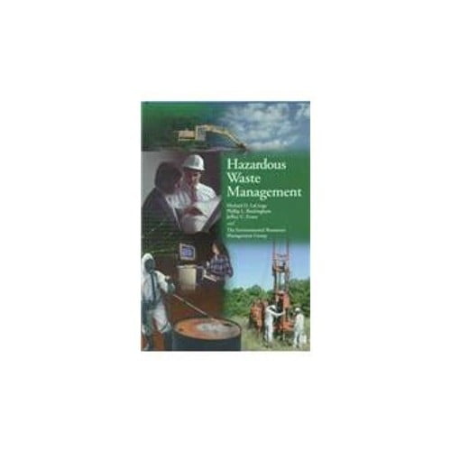 Pre-Owned Hazardous Waste Management (Hardcover) 0070195528 9780070195523