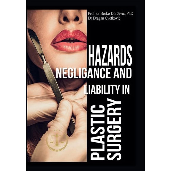 Hazards, Negligence, and Liability in Plastic Surgery, (Hardcover)