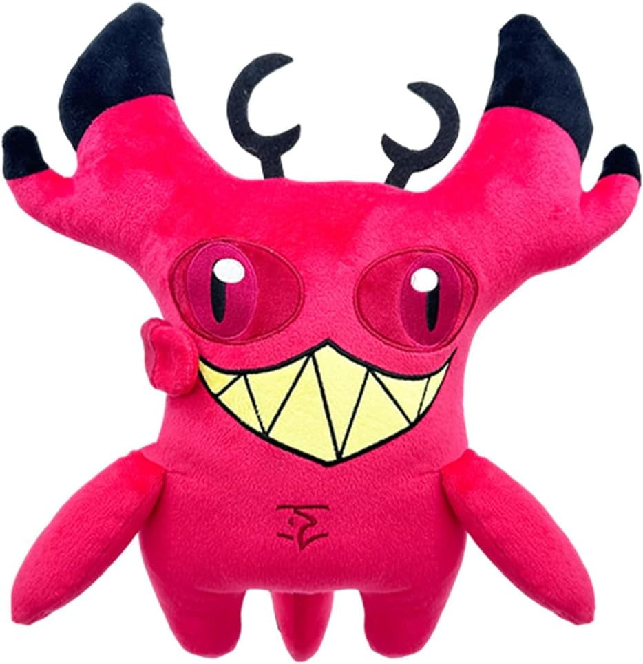 Hazbin Alastor Cat Plush Radio Demon Alastor Stuffed Figure Toy Doll ...