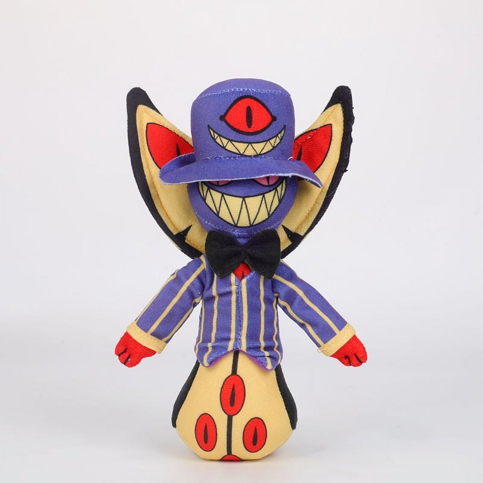 Hazbin Hotel 11" Plush, Adam Alastor Plush Toy Angel Dust Husk Soft