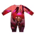 thumbnail image 1 of Hazbin Hotel Alastor Baby Rompers One-Piece Long Sleeve Jumpsuit Bodysuits Newborn Infant Toddler Outfit Kid Clothes Sets, 1 of 8