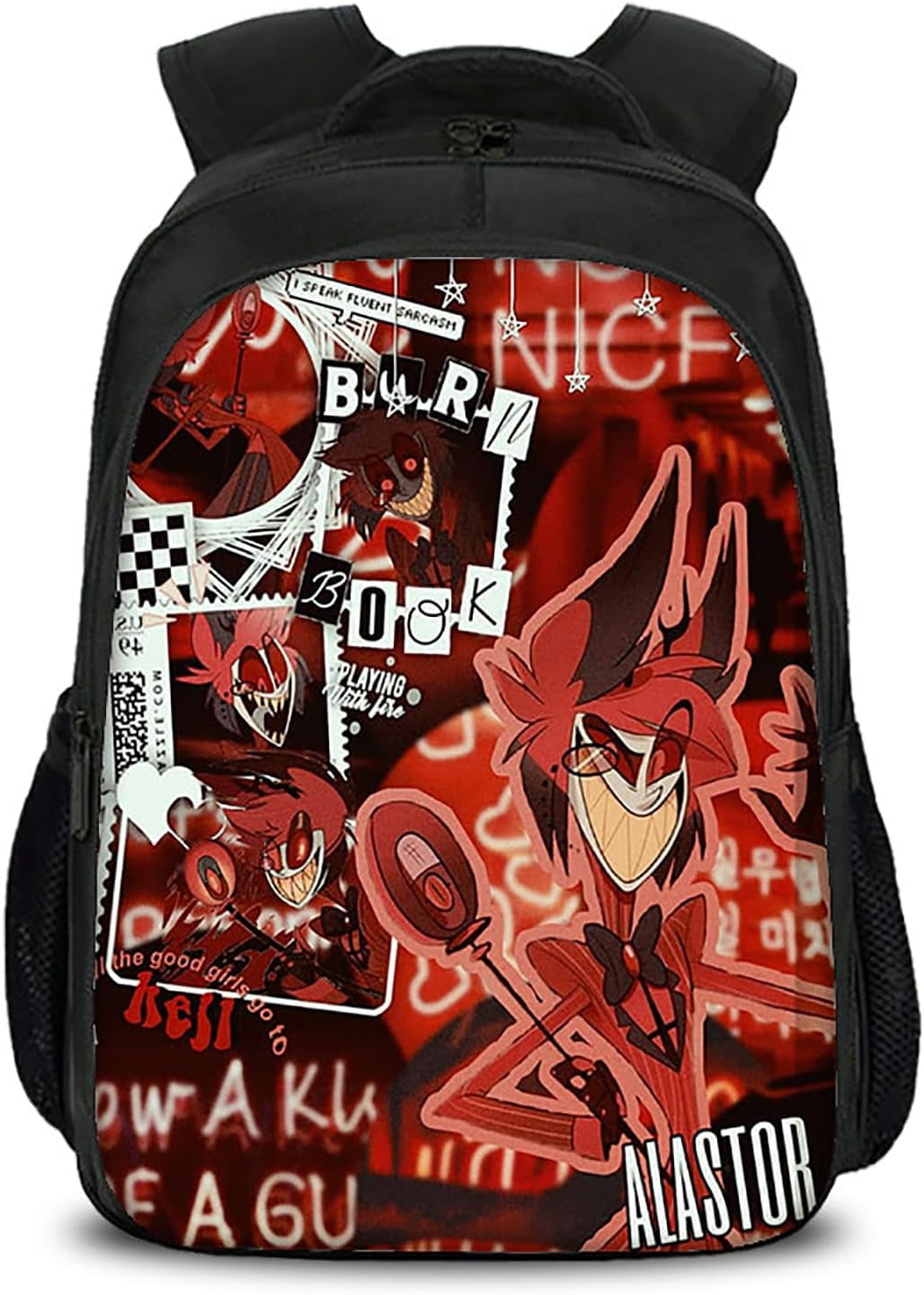 ハズビンホテル Hazbin Hotel 大型バックパック ハズビンホテル Hazbin Hotel 大型バックパック ハズビンホテル