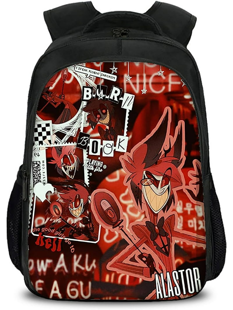ハズビンホテル Hazbin Hotel 大型バックパック ハズビンホテル Hazbin Hotel 大型バックパック ハズビンホテル Hazbin