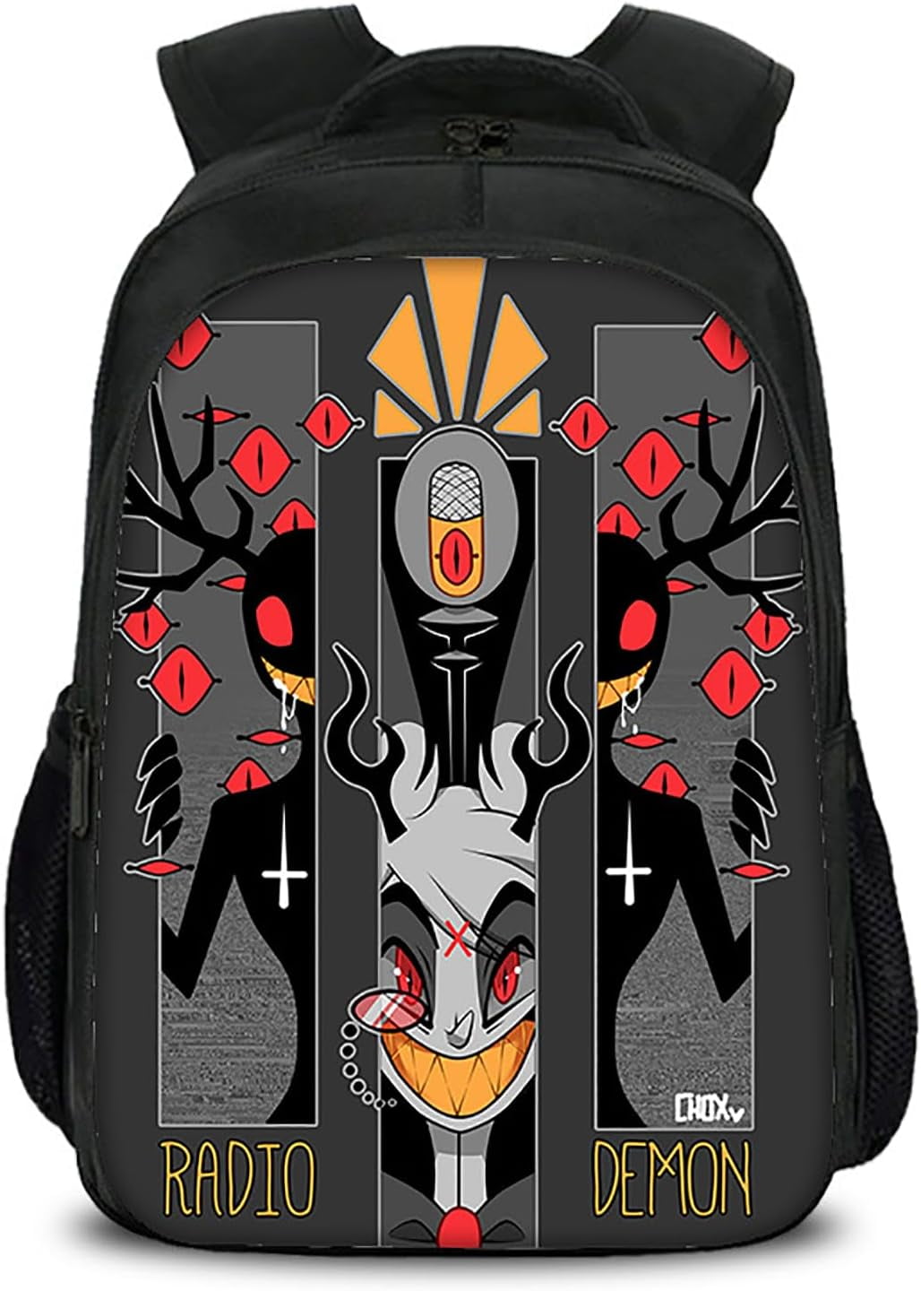 ハズビンホテル Hazbin Hotel 大型バックパック ハズビンホテル Hazbin