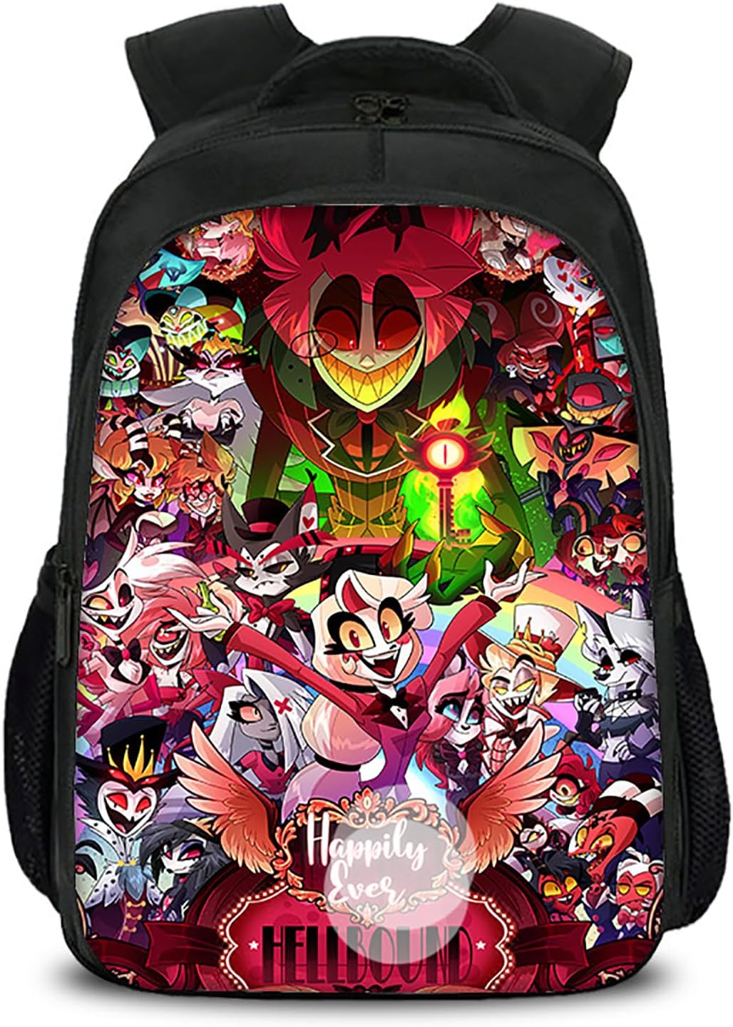 ハズビンホテル Hazbin Hotel 大型バックパック ハズビンホテル Hazbin