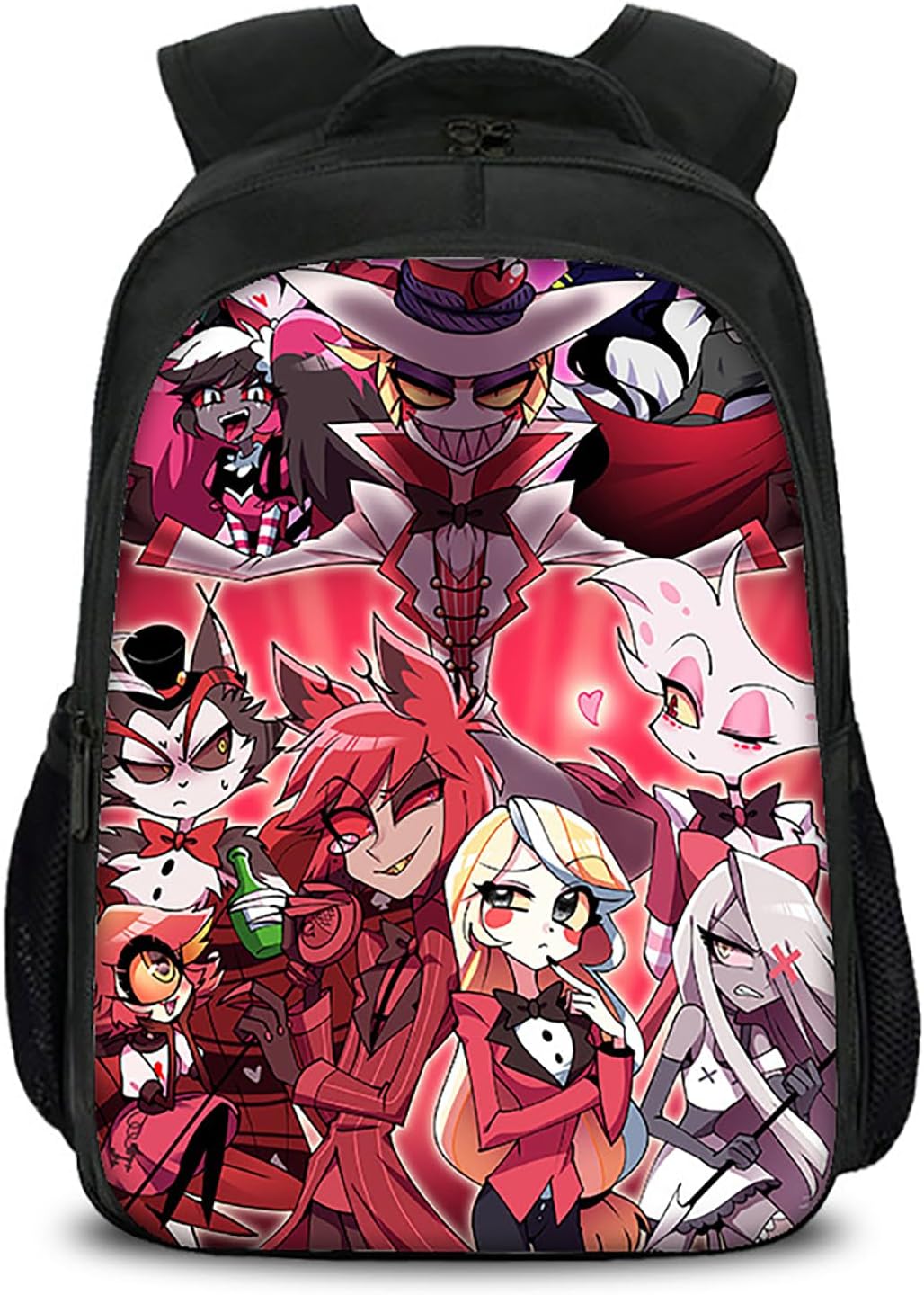 ハズビンホテル Hazbin Hotel 大型バックパック ハズビンホテル Hazbin Hotel 大型バックパック ハズビンホテル