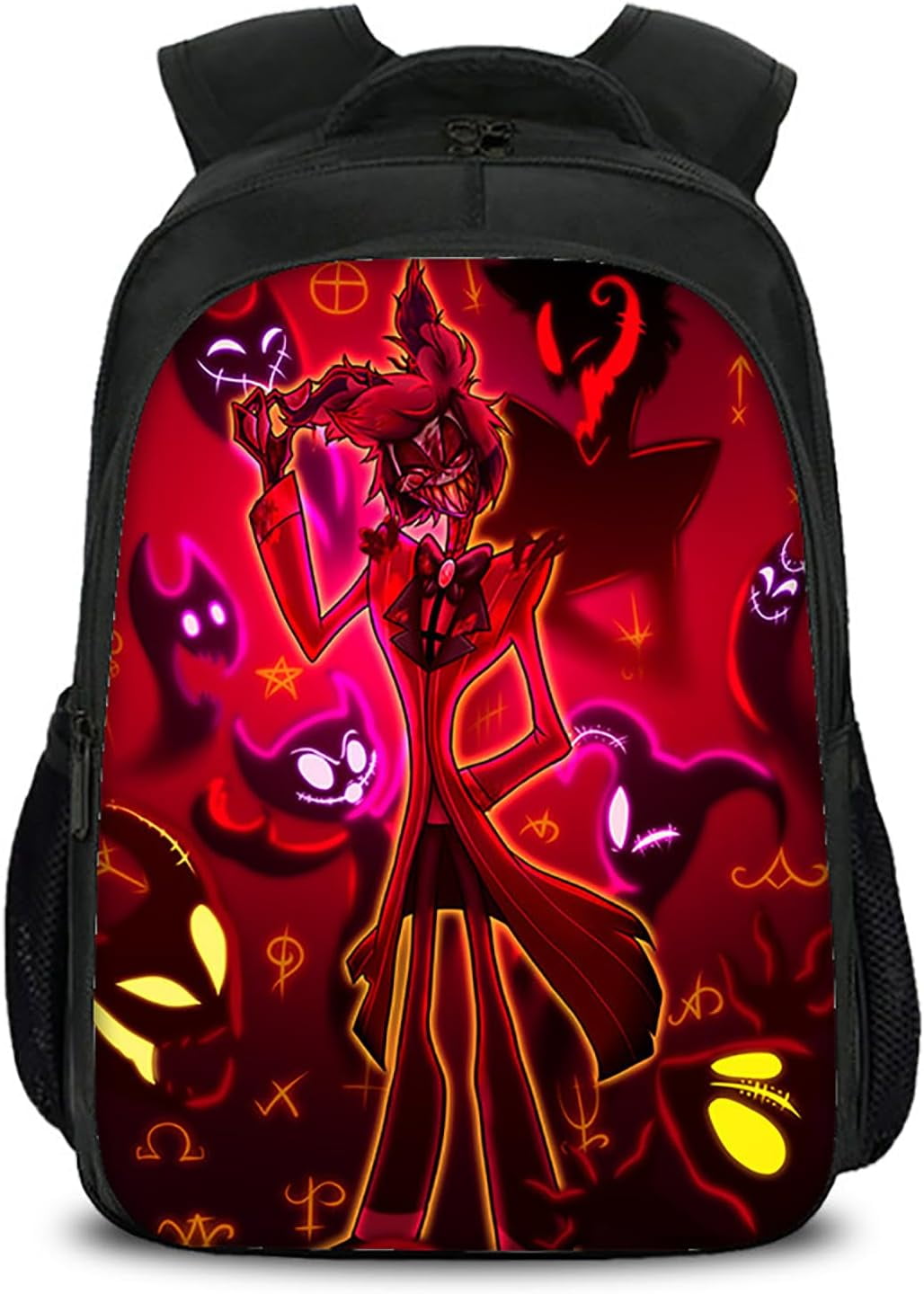 Hazbin Hotel Alastor Backpack,Hazbin Anime Backpack Unisex