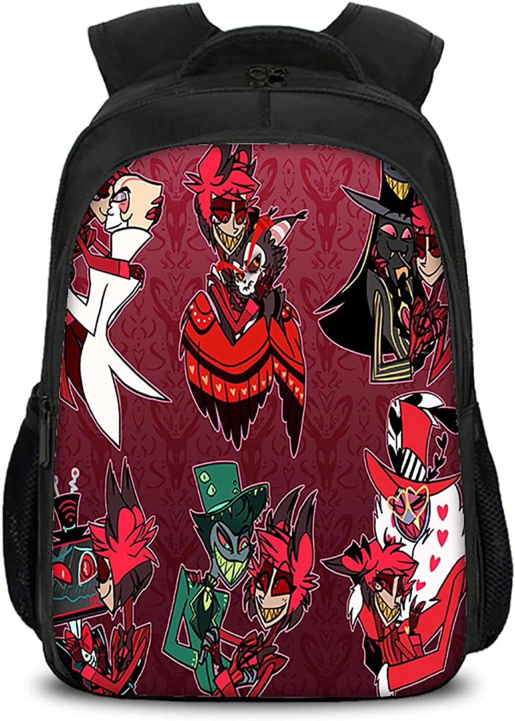 Hazbin Hotel Alastor Backpack,Hazbin Anime Backpack Unisex