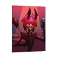 thumbnail image 1 of Hazbin Hotel Alastor Decorative Painting Canvas Wall Poster Art Picture Painting Gift Living Room Posters Bedroom Painting Decor, 1 of 8