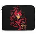 thumbnail image 1 of Hazbin Hotel Alastor Laptop Sleeve Laptop Case Computer Laptop Tablet Sleeve Bag Protective Shockproof Laptop Bag Briefcase Cover, 1 of 7