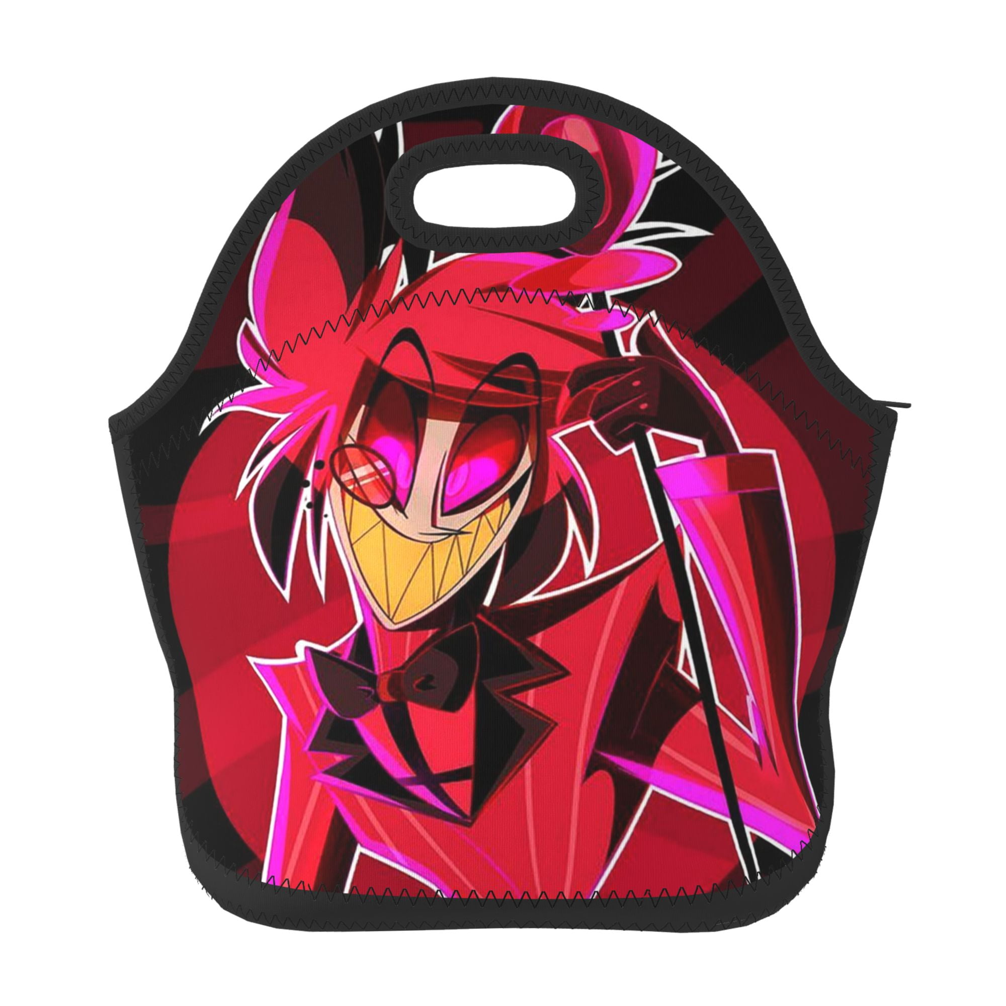 Hazbin Hotel Alastor Lunch Bag Tote Bag Insulated Lunch Box Picnic ...