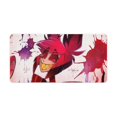 thumbnail image 1 of Hazbin Hotel Alastor Mouse Pad No-sliped Large Mousepad Extended Gaming Desk Mat Stitched Edge Keyboard Mat, 1 of 7