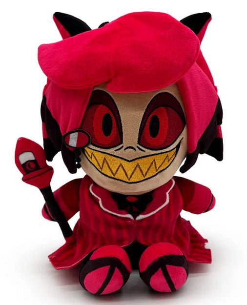 Youtooz, Hazbin Hotel Alastor Plush, Small, Plush Material