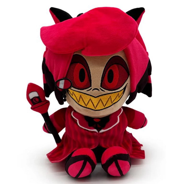 Hazbin Hotel Alastor Plush - Walmart.com