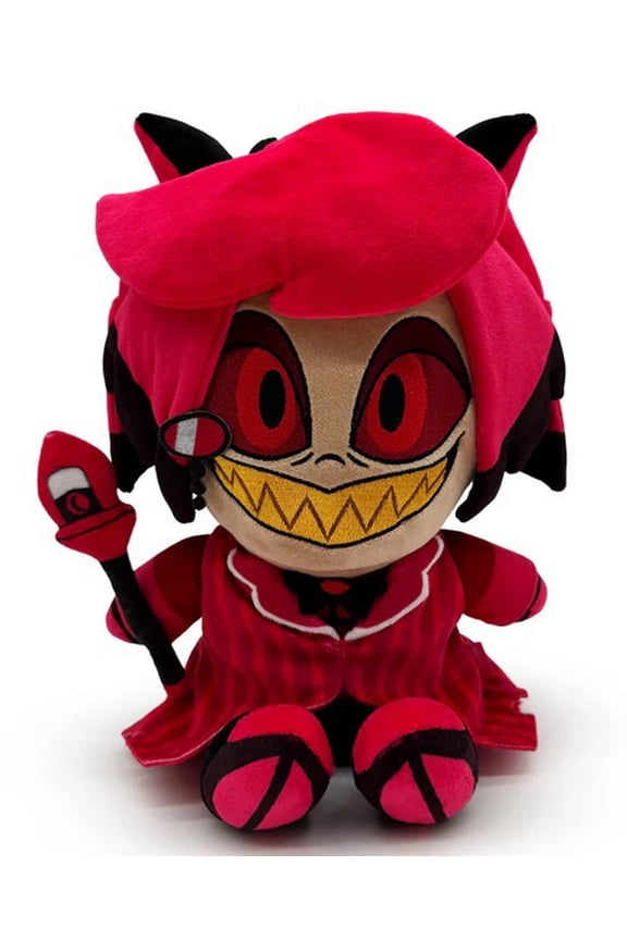 Hazbin Hotel Alastor Plush