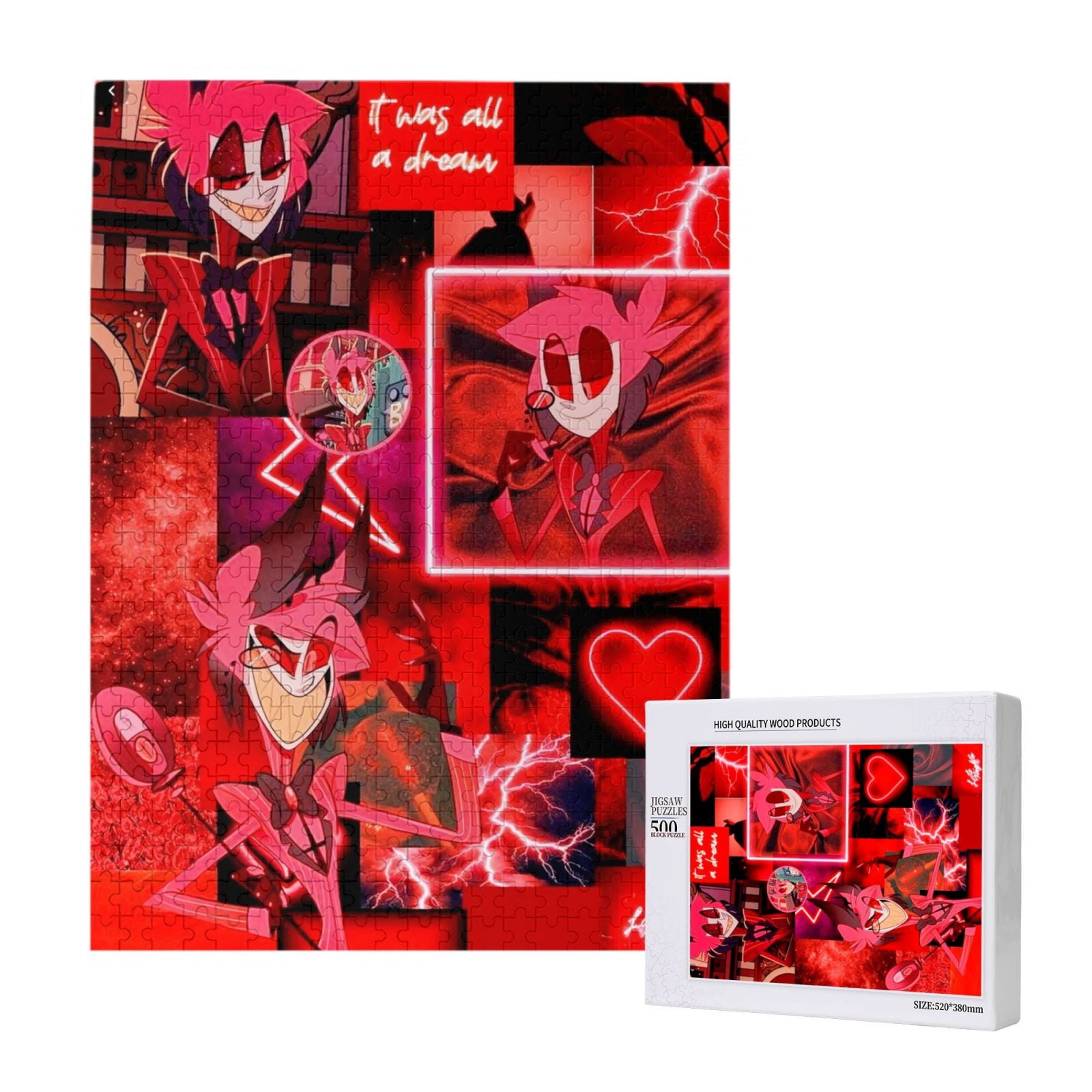 Puzzle for Sale con la obra «Alastor Hazbin Hotel｜lucifer Morningstar