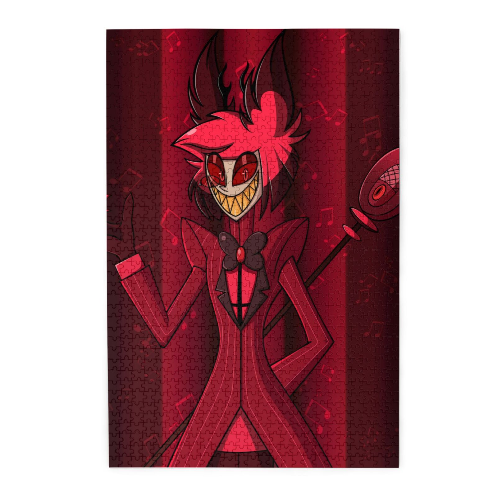 Puzzle « Émission de télévision, hôtel Hazbin, Alastor (hôtel Hazbin