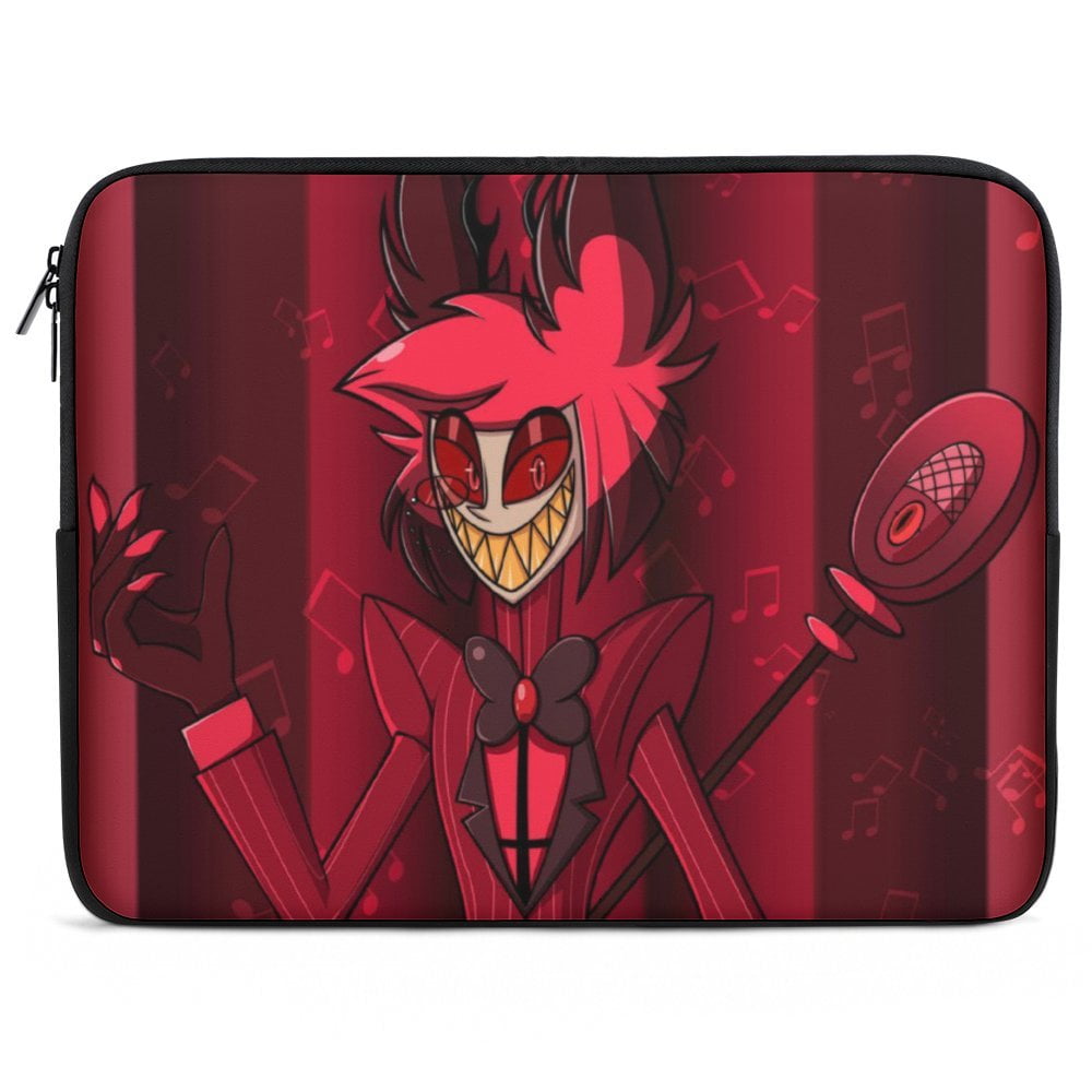 Hazbin Hotel Alastor Radio Demon Laptop Sleeve Laptop Case Computer ...