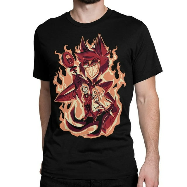 Hazbin Hotel Alastor T-Shirt, Men's and Women's Sizes (HEL-45511 ...