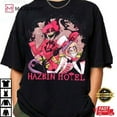 Hazbin Hotel Alastor X Lucifer Tshirt