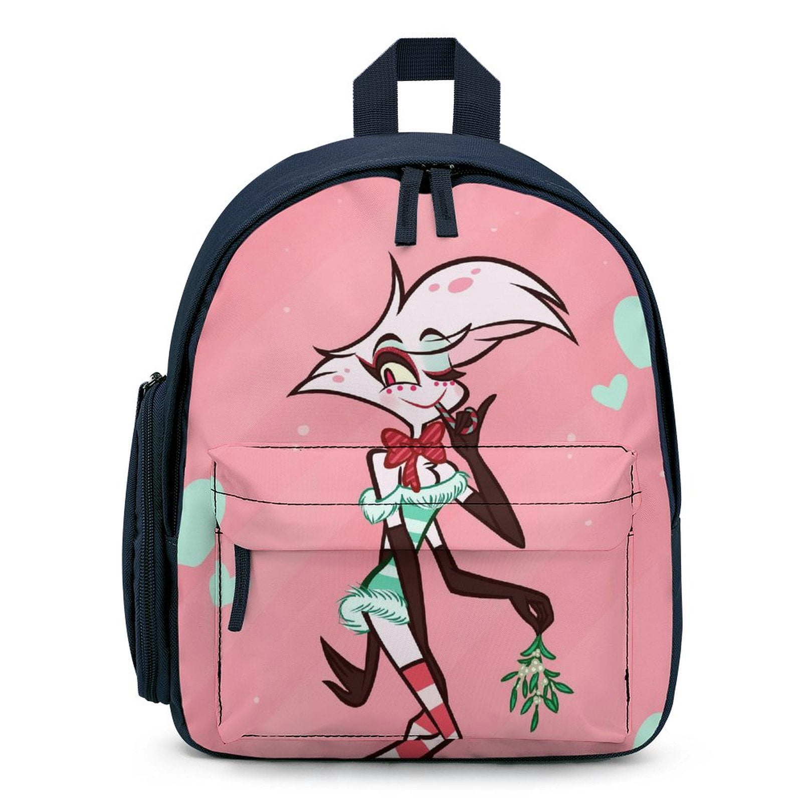 Hazbin Hotel Angel Dust Backpack Lightweight Adjustable Daypack ...