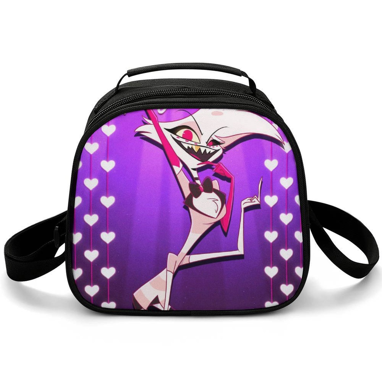 Hazbin Hotel Angel Dust Dance Portable Insulated Lunch Bag Lunch Box ...