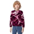 thumbnail image 1 of Hazbin Hotel Angel Dust Hoodie for Kids 3D Printed Pullover Sweatshirts Sweater Round Neck Pullover Clothing For Children Boys Girls, 1 of 4