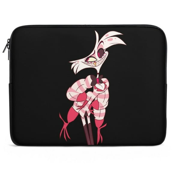Hazbin Hotel Angel Dust Laptop Sleeve Laptop Case Computer Laptop Tablet Sleeve Bag Protective Shockproof Laptop Bag Briefcase Cover