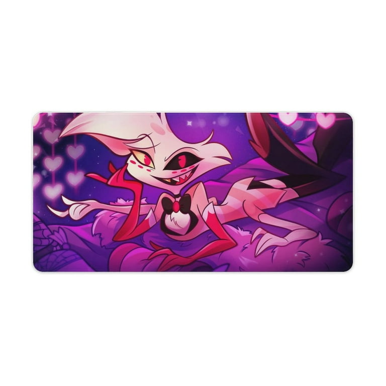 Hazbin Hotel Angel Dust Mouse Pad No-sliped Large Mousepad