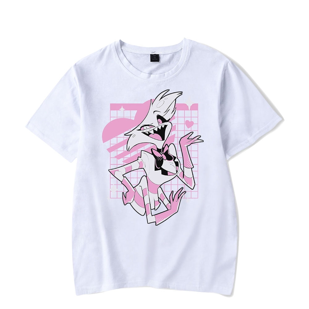 RULE THE FATE DUSTY TYPE TEE サイズ1 Hazbin-Hotel-Angel-Dust-T-