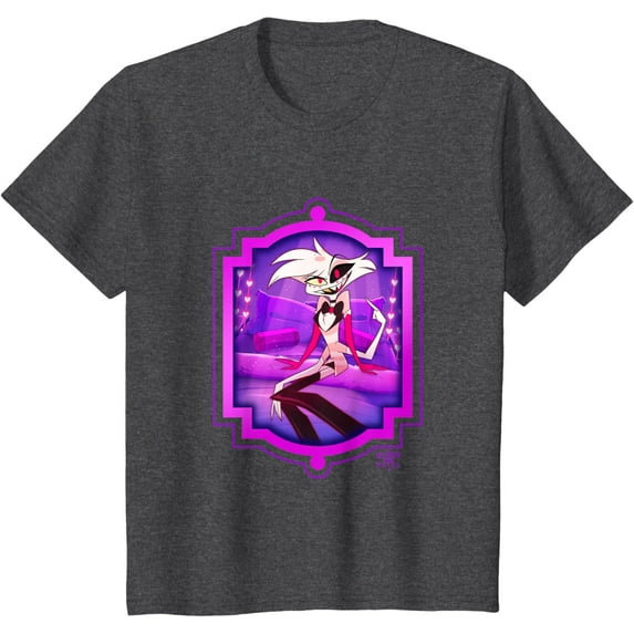 Hazbin Hotel - Angel Dust T-Shirt Tops Tee T Shirts