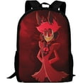 thumbnail image 1 of Hazbin Hotel Backpack,3d Print Laptop Backpack Lightweight Casual Daypack Bookbag 16.5 In, 1 of 9