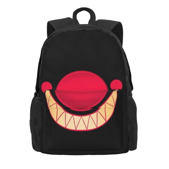 Hazbin Hotel Backpack Multipurpose Daypacks Large Capacity Shoulder Bag Casual Travel Backpack Schoolbag