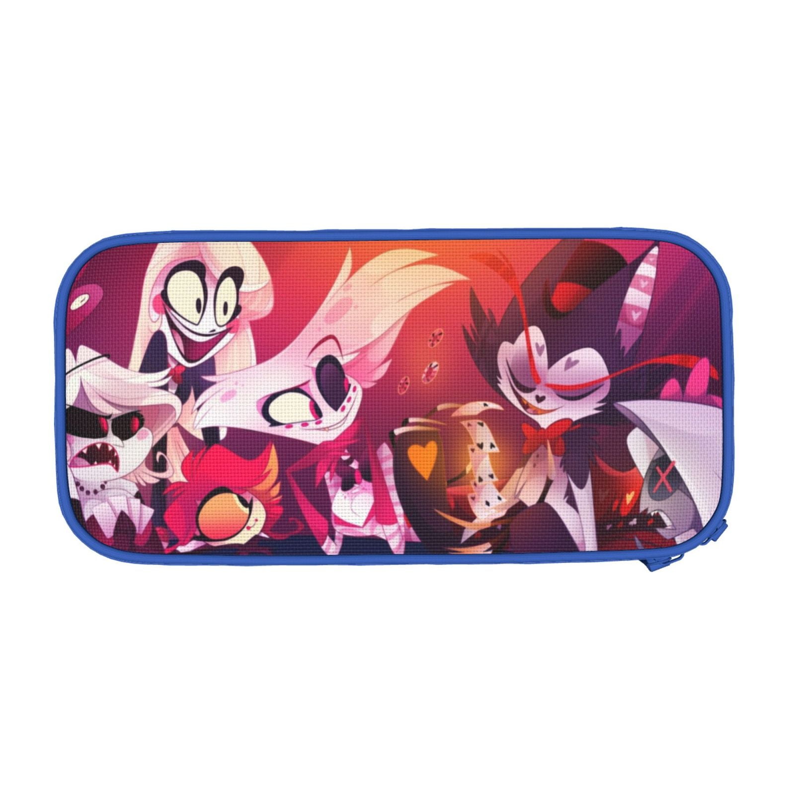 Hazbin Hotel Big Capacity Pencil Case, Aesthetic Pen Pouch Storage Bag ...