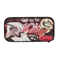 thumbnail image 1 of Hazbin Hotel Big Capacity Pencil Case, Aesthetic Pen Pouch Storage Bag, Office Supplies Organizer, Pen Cases Pencil Bag with Multiple Compartments, 1 of 7