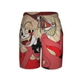 thumbnail image 1 of Hazbin Hotel Boys Swim Trunks Quick Dry Swim Shorts Kids Bathing Suits Boy Swimsuit Swimwear, 1 of 7