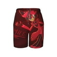 thumbnail image 1 of Hazbin Hotel Boys Swim Trunks Quick Dry Swim Shorts Kids Bathing Suits Boy Swimsuit Swimwear, 1 of 7