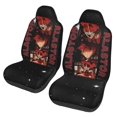 thumbnail image 1 of Hazbin Hotel Car Seat Covers 2 Pcs Seat Protector Cover Universal Front Vehicle Seat Protector For Auto Truck Van Suv Sedan Vehicle, 1 of 9