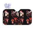 thumbnail image 1 of Hazbin Hotel Car Windshield Sun Shade Auto Front Window Sunshade Cover Block Uv Rays Sun Visor Protector Car Accessories For Car Truck Suv Medium, 1 of 9