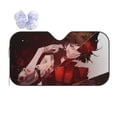 thumbnail image 1 of Hazbin Hotel Car Windshield Sun Shade Auto Front Window Sunshade Cover Block Uv Rays Sun Visor Protector Car Accessories For Car Truck Suv Medium, 1 of 10