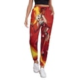 thumbnail image 1 of Hazbin Hotel Charlie Womens Sweatpants Joggers Pants Daily Trousers 3D Printing Novelty Casual Sweatpants With Drawstring Closed Bottom, 1 of 7