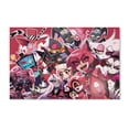 thumbnail image 1 of Hazbin Hotel Comedy Animated Decorative Painting Canvas Wall Poster Art Picture Painting Gift Living Room Posters Bedroom Painting Decor, 1 of 8