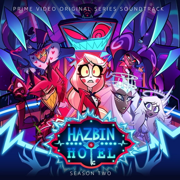 Hazbin Hotel - Hazbin Hotel: Season Two Soundtrack - Music & Performance - CD