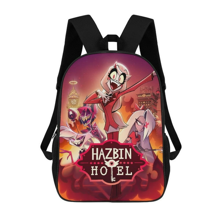 ハズビンホテル Hazbin Hotel 大型バックパック ハズビンホテル Hazbin Hotel 大型バックパック ハズビンホテル Hazbin